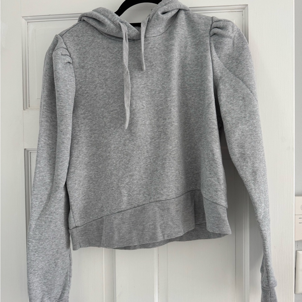 Z Supply Heather Gray Women's Hoodie